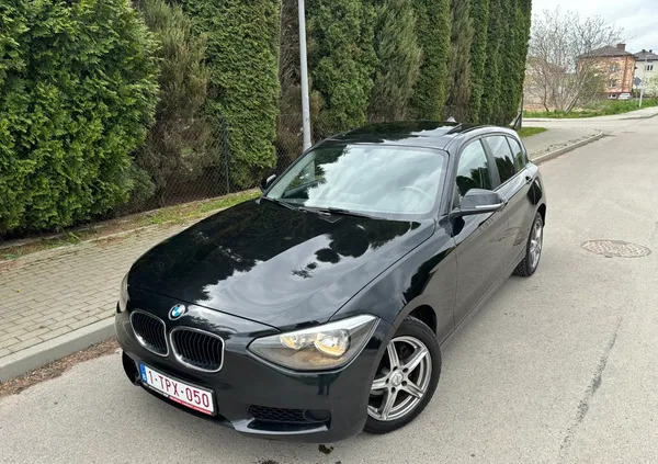 bmw BMW Seria 1 cena 35900 przebieg: 221000, rok produkcji 2012 z Leżajsk